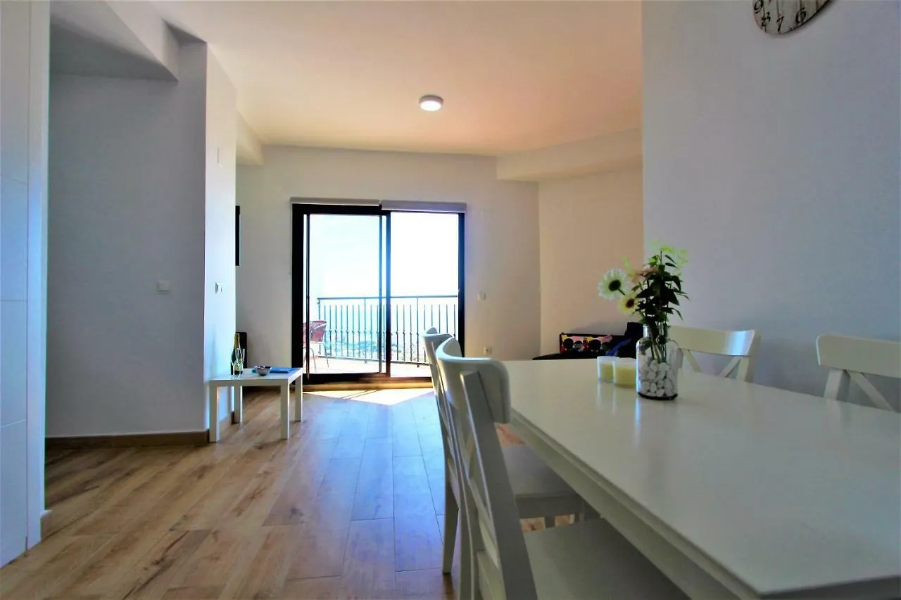 Apartmán Benalmádena Pueblo - EXCELENTE CONEXIÓN WIFI - PISCINA ABIERTA - FANTASTICAS VISTAS - PARKING GRATIS