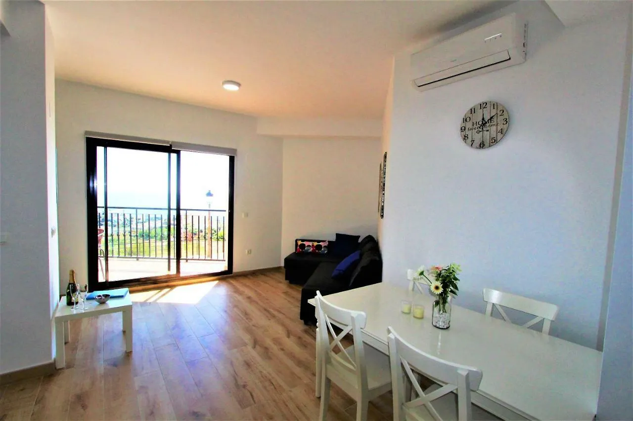 Apartmán Benalmádena Pueblo - EXCELENTE CONEXIÓN WIFI - PISCINA ABIERTA - FANTASTICAS VISTAS - PARKING GRATIS