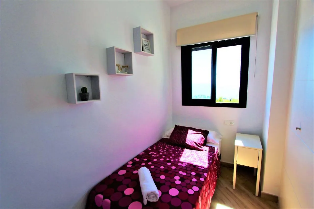 Apartmán Benalmádena Pueblo - EXCELENTE CONEXIÓN WIFI - PISCINA ABIERTA - FANTASTICAS VISTAS - PARKING GRATIS