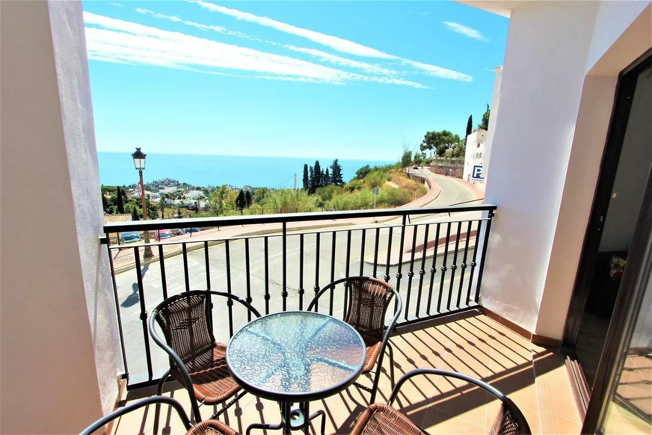 Apartmán Benalmádena Pueblo - EXCELENTE CONEXIÓN WIFI - PISCINA ABIERTA - FANTASTICAS VISTAS - PARKING GRATIS