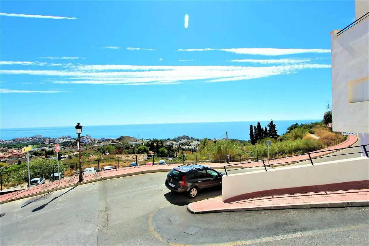 Apartmán Benalmádena Pueblo - EXCELENTE CONEXIÓN WIFI - PISCINA ABIERTA - FANTASTICAS VISTAS - PARKING GRATIS 0*,  Španělsko