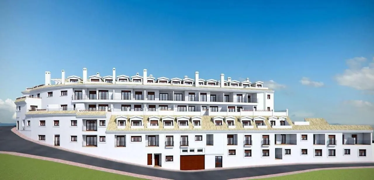 Apartmán Benalmádena Pueblo - EXCELENTE CONEXIÓN WIFI - PISCINA ABIERTA - FANTASTICAS VISTAS - PARKING GRATIS