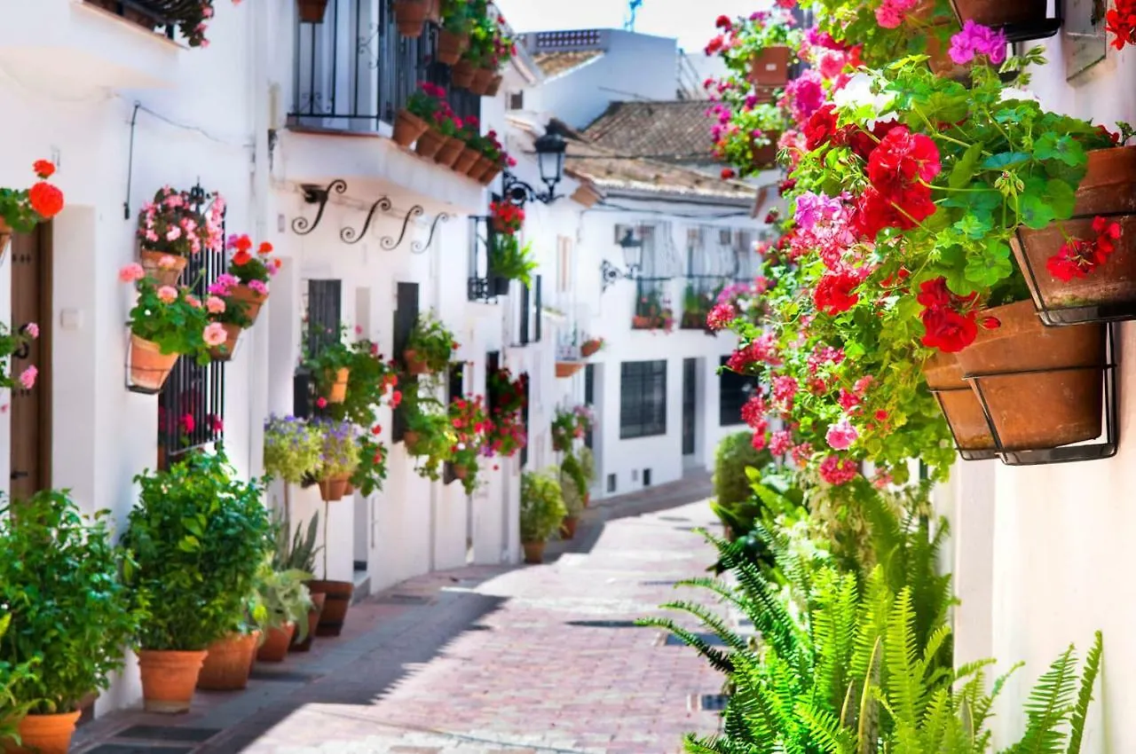 Apartmán Benalmádena Pueblo - EXCELENTE CONEXIÓN WIFI - PISCINA ABIERTA - FANTASTICAS VISTAS - PARKING GRATIS