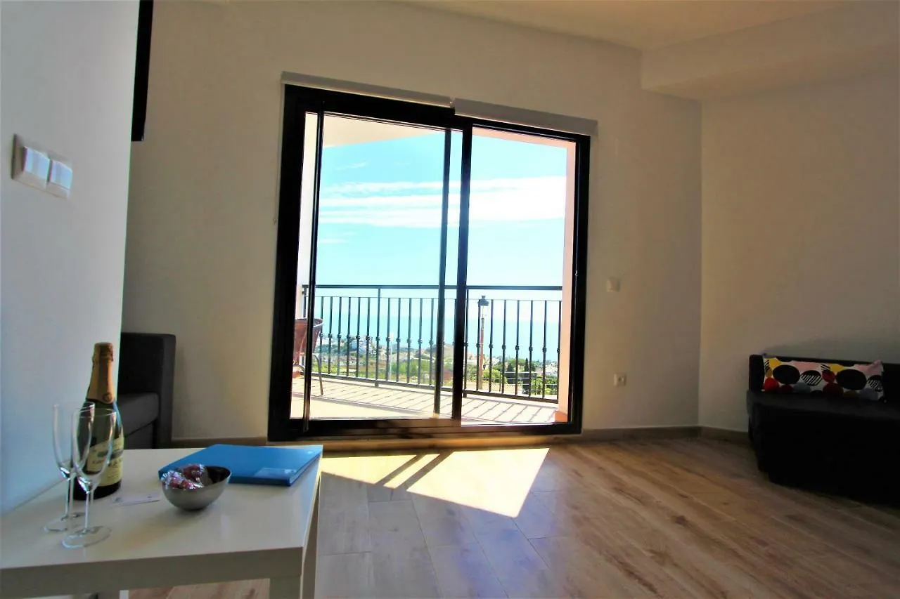 Benalmadena Pueblo - Excelente Conexion Wifi - Piscina Abierta - Fantasticas Vistas - Parking Gratis Apartment