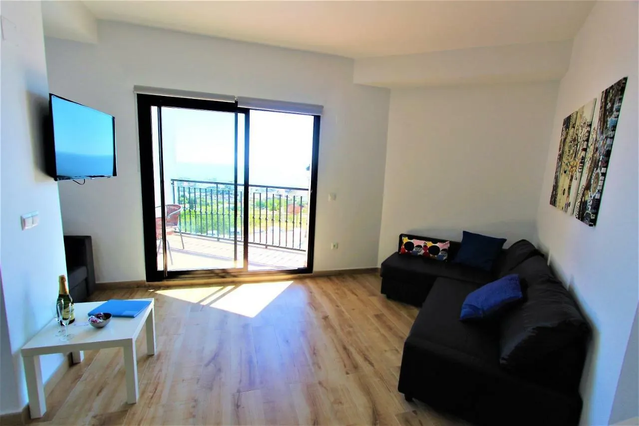 Benalmadena Pueblo - Excelente Conexion Wifi - Piscina Abierta - Fantasticas Vistas - Parking Gratis Apartment