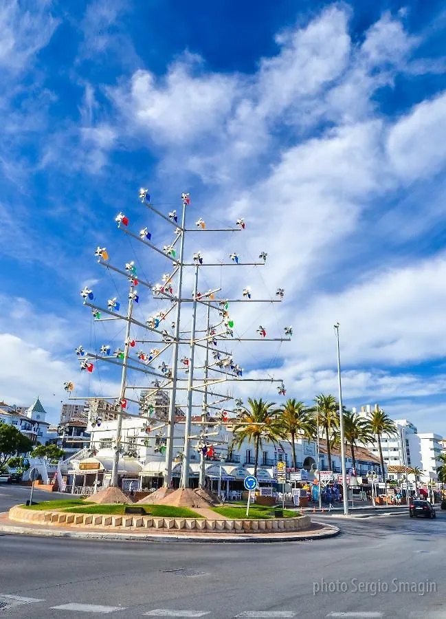 Benalmadena Pueblo - Excelente Conexion Wifi - Piscina Abierta - Fantasticas Vistas - Parking Gratis Apartment Spain